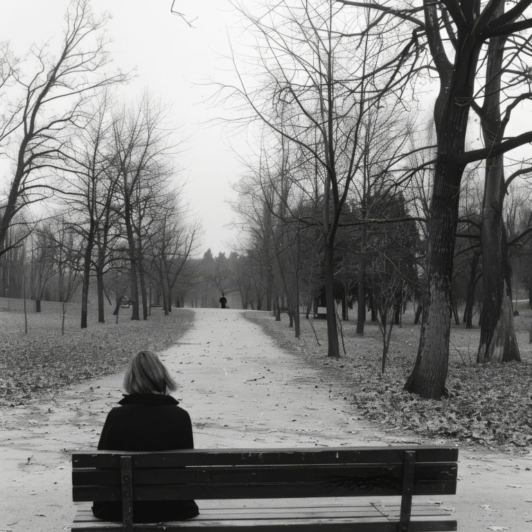 black-white-image-sad-woman-2